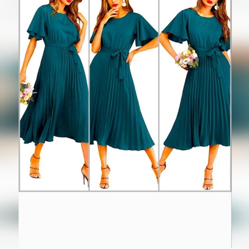 Green Dress - Picture 4 of 6